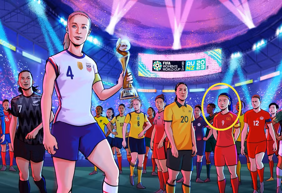 World Cup bóng đá nữ 2023 dự kiến khai mạc vào ngày 20/7.