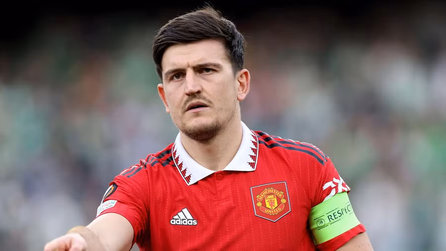 Harry Maguire chưa chốt được tương lai với Man United.
