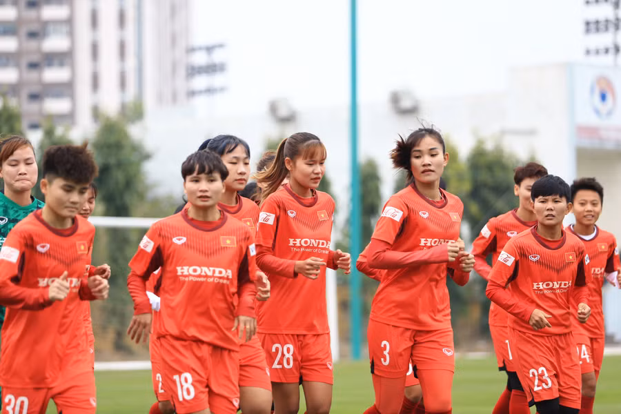 Đội tuyển nữ Việt Nam gặp thách thức lớn ở SEA Games 32.