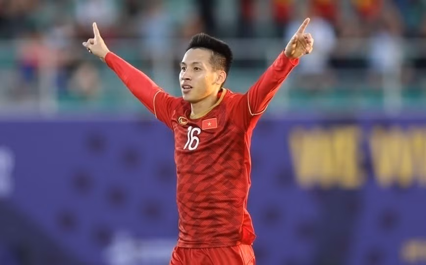 Đỗ Hùng Dũng trở lại đội tuyển Việt Nam sau thời gian dài điều trị chấn thương