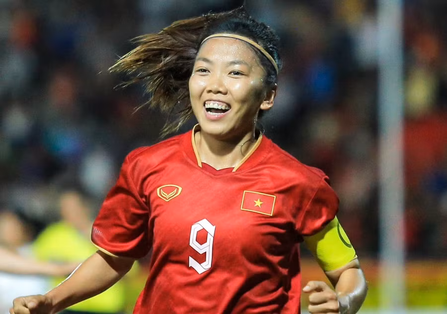 Huỳnh Như lập công giúp tuyển Việt Nam vô địch SEA Games 32.