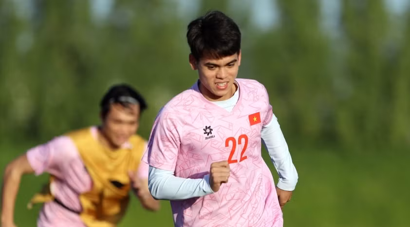 Khuất Văn Khang tự tin trước trận gặp Iraq.