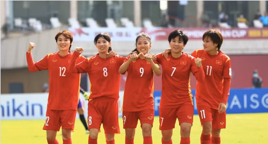 Tuyển nữ Việt Nam tiến rất gần tới tấm vé dự World Cup 2023
