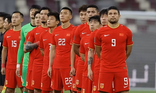 Tuyển Trung Quốc sang New Zealand tập huấn và đá giao hữu.