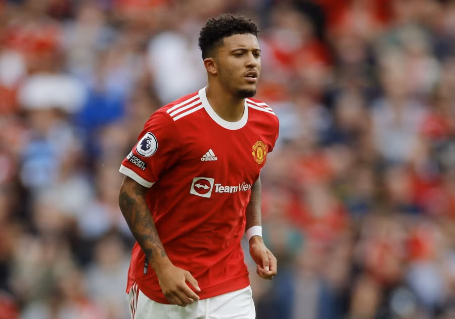 "Bom tấn" Sancho đang dần bị lãng quên ở Man United.