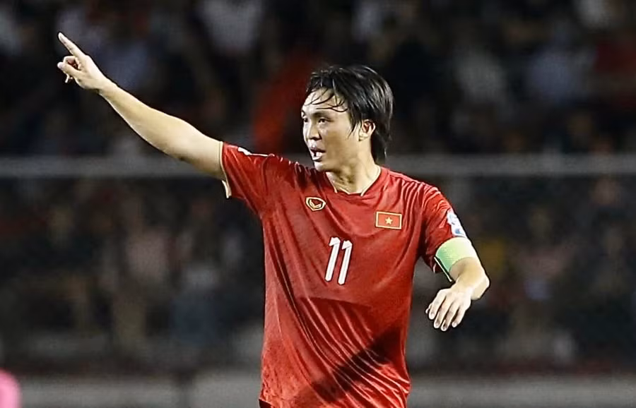 Tuấn Anh hiện đã nhận 1 thẻ vàng sau hai lượt trận ở vòng loại 2 World Cup 2026.
