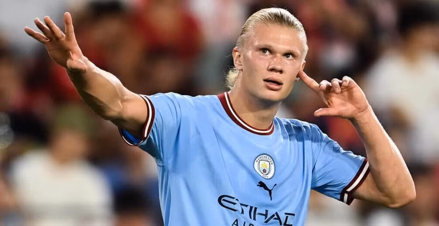Haaland sắp có trận derby Manchester đầu tiên trong sự nghiệp.