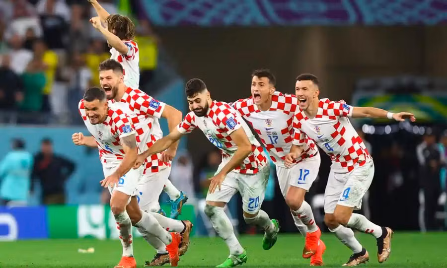 Croatia được đánh giá là đang sở hữu hàng tiền vệ chất lượng hàng đầu World Cup.