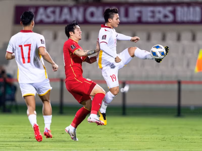 Tuyển Trung Quốc sẽ làm khách của Việt Nam vào mồng 1 Tết âm lịch