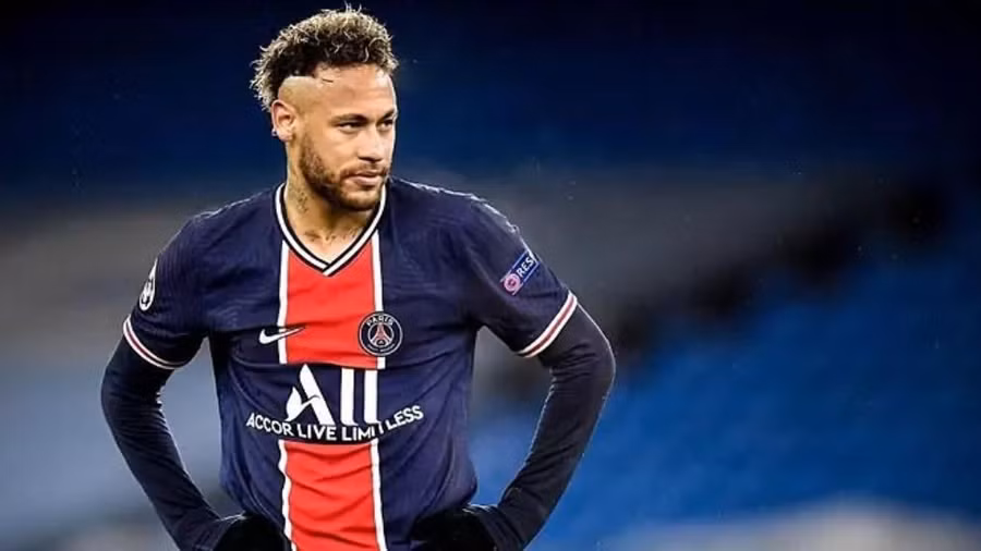 Neymar nguy cơ vắng mặt ở trận đấu với Real Madrid.