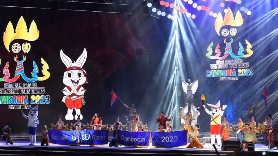 Campuchia thưởng lớn cho VĐV giành HCV SEA Games 32.