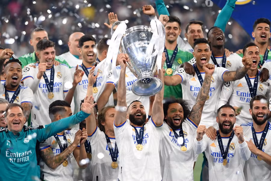 Trận chung kết Champions League có thể tổ chức tại Mỹ trong tương lai.