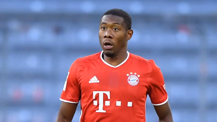 David Alaba ngày càng thi đấu ổn định trong màu áo của Real.