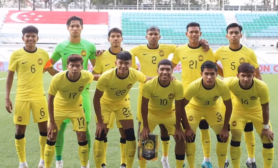 U22 Malaysia mất tiền đạo trẻ tài năng Luqman Hakim ở SEA Games 32.