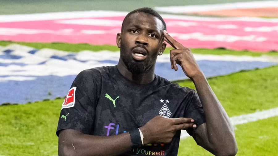 Marcus Thuram được đồn đoán sắp gia nhập Man United.
