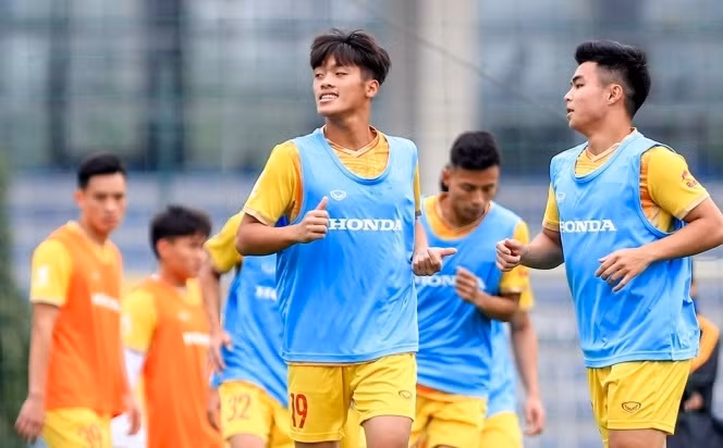 U23 Việt Nam dự giải Doha Cup 2023 trong tuần tới.