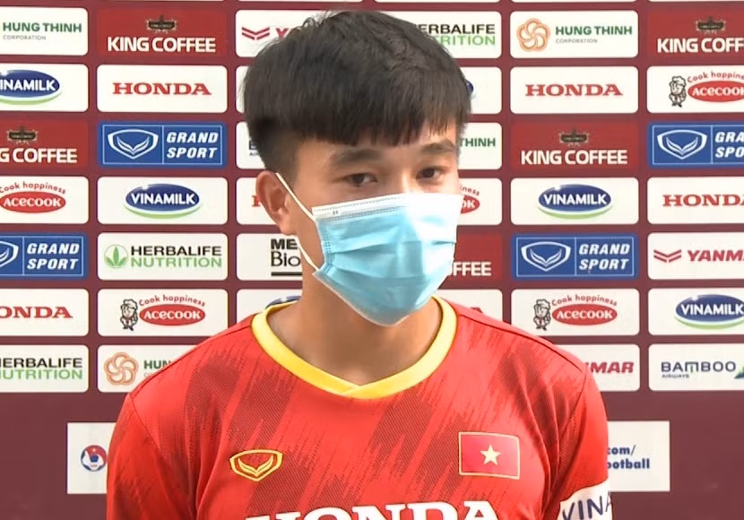 Văn Đô nỗ lực cạnh tranh suất đá chính ở U23 Việt Nam.