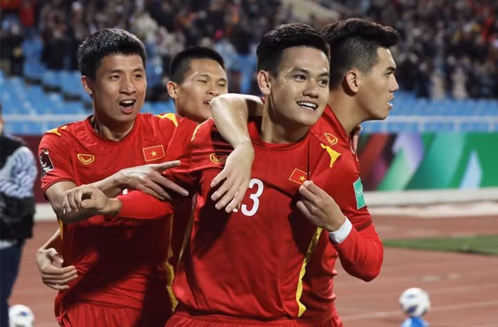 Tuyển Việt Nam có 3 điểm đầu tiên ở Vòng loại World Cup 2022.