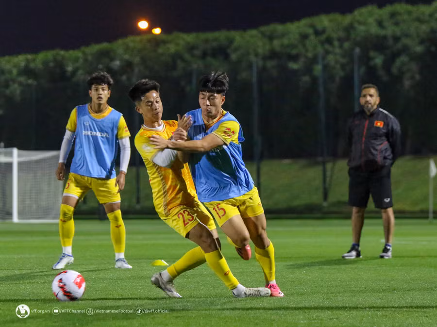 U23 Việt Nam sẽ ra quân giải Doha Cup gặp U23 Iraq 2h45 ngày 23/3 theo giờ Việt Nam.