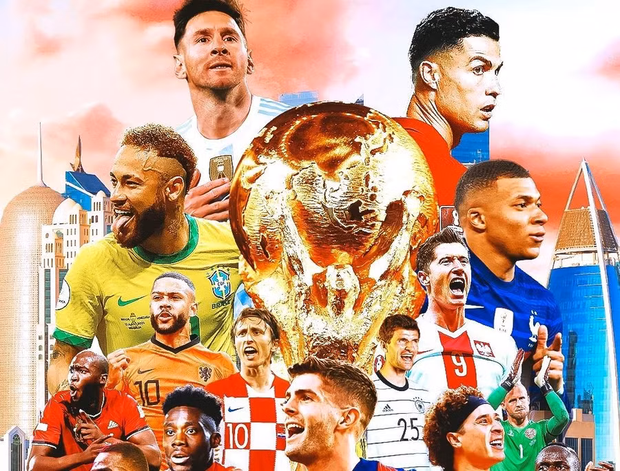 World Cup 2022 chuẩn bị khởi tranh tại Qatar.
