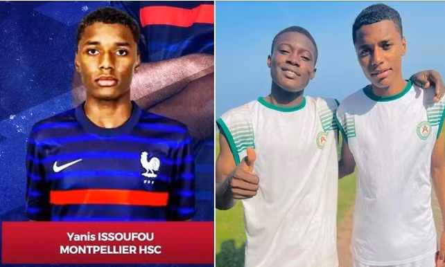 Yanis Issoufou bị loại khỏi U17 Pháp vì sai phạm quy chế.