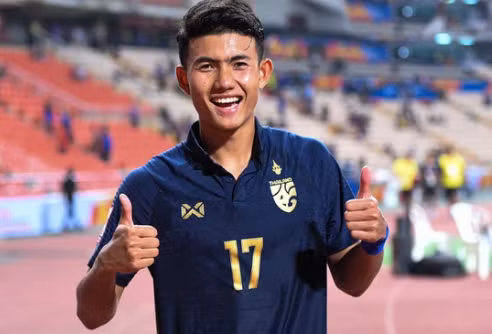 Suphanat mơ ước được khoác áo Barca trong tương lai.