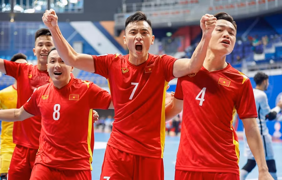 Futsal Việt Nam tham dự giải Tứ hùng do Iran tổ chức trong tháng 5.