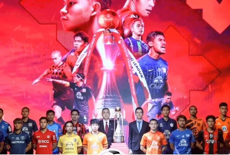 Giải Thai League thay đổi về ngoại binh tới từ Đông Nam Á.