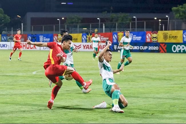 Tuyển Việt Nam vẫn sáng cửa vào bán kết sau trận hòa Indonesia.