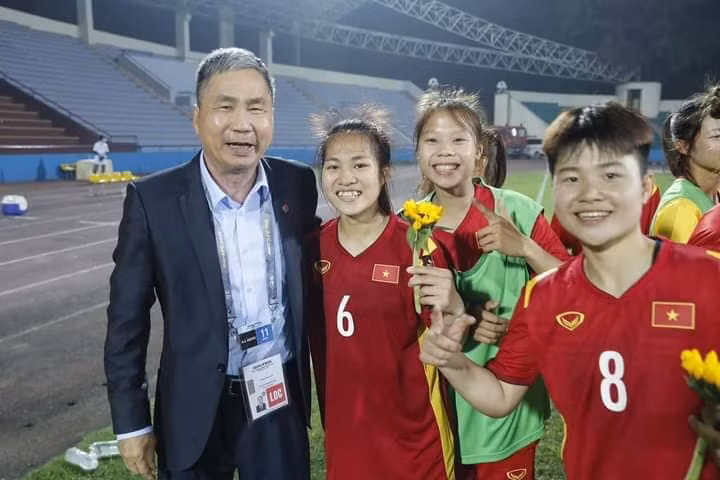 U20 nữ Việt Nam nhận nhiều lời khen sau trận thắng Ấn Độ.