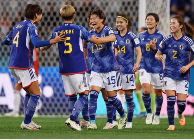 Tuyển nữ Nhật Bản vào chung kết ASIAD 19.