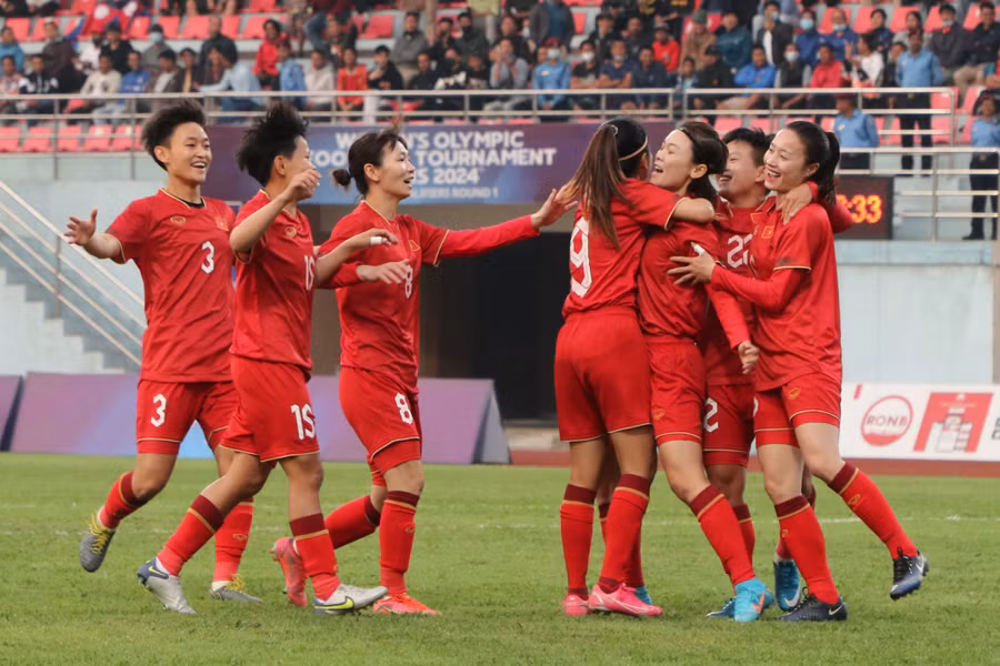 Đội tuyển nữ Việt Nam chuẩn bị bước vào tranh tài tại World Cup 2023.