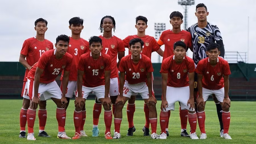 U20 Indonesia tích cực chuẩn bị cho vòng loại U20 châu Á.
