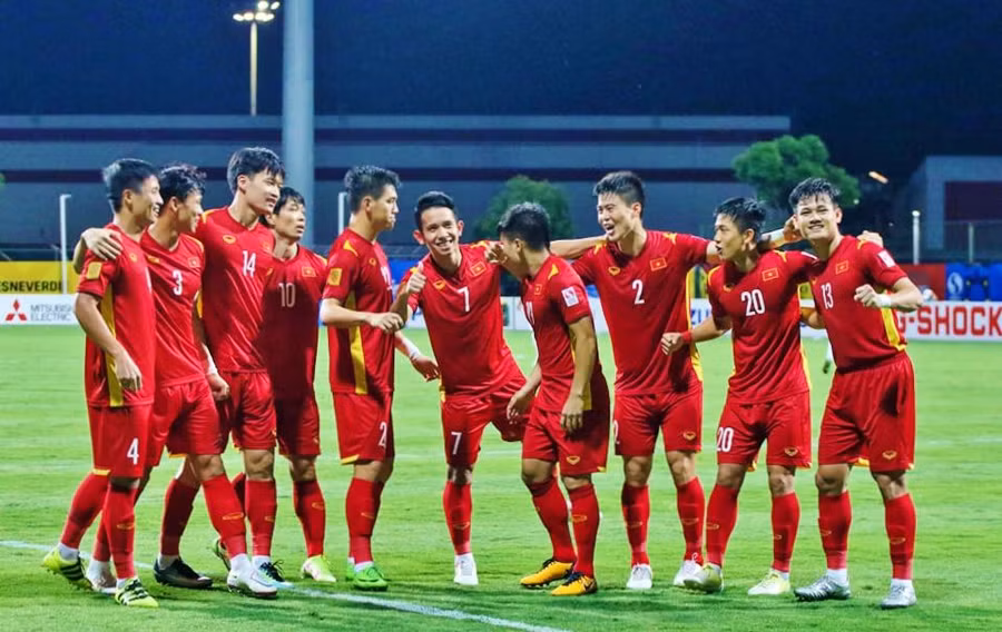Trận Việt Nam và Philippines được phát sóng trực tiếp trên nhiều kênh sóng khác nhau.