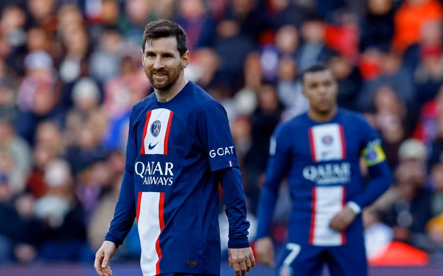 Messi gia nhập Inter Miami của giải nhà Nghề Mỹ theo dạng tự do.