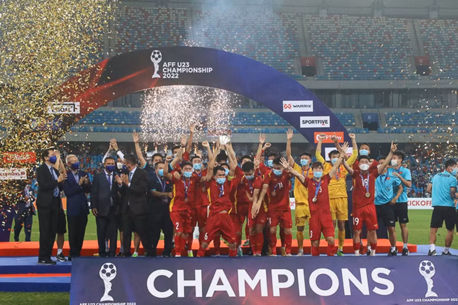 SEA Games 31 tại Việt Nam lập kỷ lục về người xem trên Tiktok.