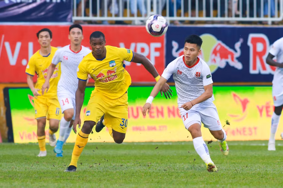 Hoàng Anh Gia Lai làm khách của Hải Phòng ở vòng 1 giải V.League. 