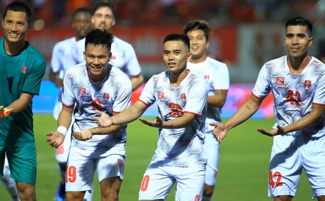 Hải Phòng FC mất Tiến Dũng ở vòng 16 giải V-League.