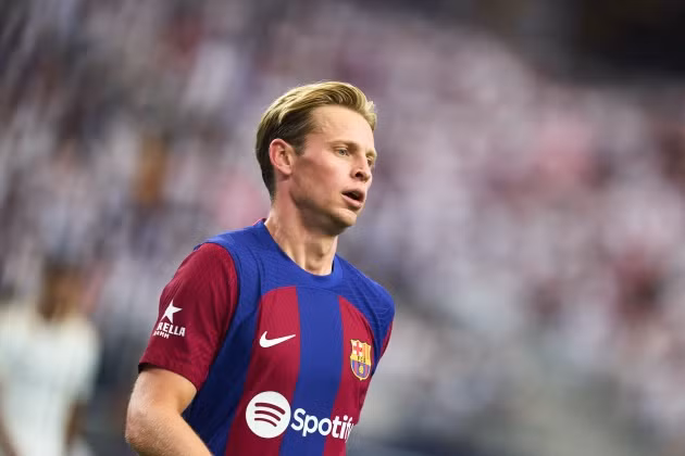 De Jong lỡ hẹn EURO 2024 vì chấn thương.