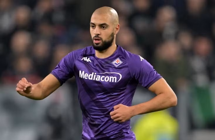 Sofyan Amrabat lọt tầm ngắm của MU và Barca.