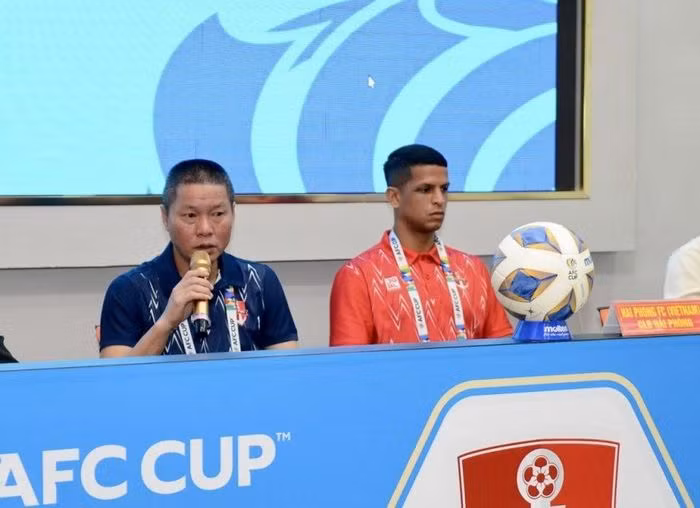 Hải Phòng FC quyết thắng ở trận cuối AFC Cup.
