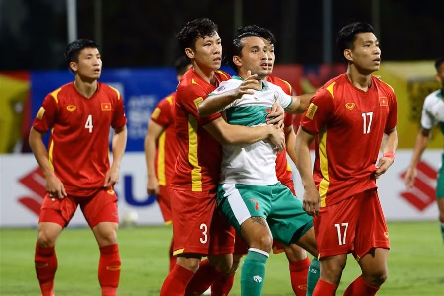 ĐT Việt Nam gặp Indonesia cả ở Asian Cup và vòng loại World Cup.