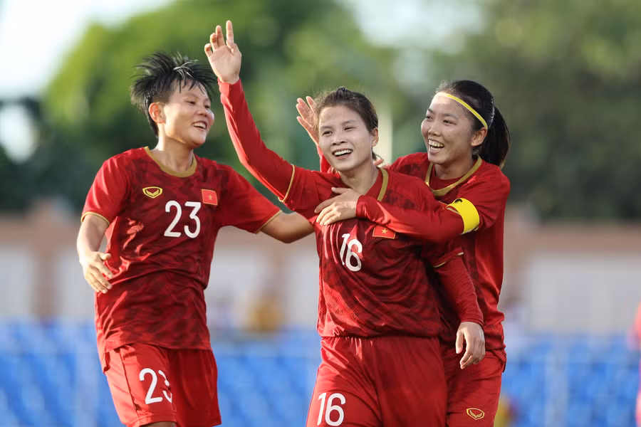 Tuyển nữ Việt Nam nằm ở bảng đấu khó của World Cup 2023.