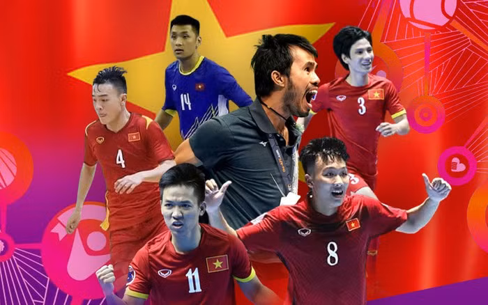 Tuyển Futsal Việt Nam sẽ so tài với tuyển Nga ở vòng đấu loại trực tiếp.