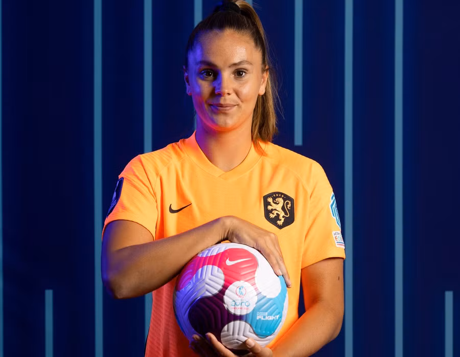 Lieke Martens quyết tâm ghi thật nhiều bàn thắng vào lưới tuyển Việt Nam.
