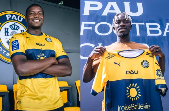 Pau FC chiêu mộ liền hai hảo thủ với số tiền khiêm tốn.
