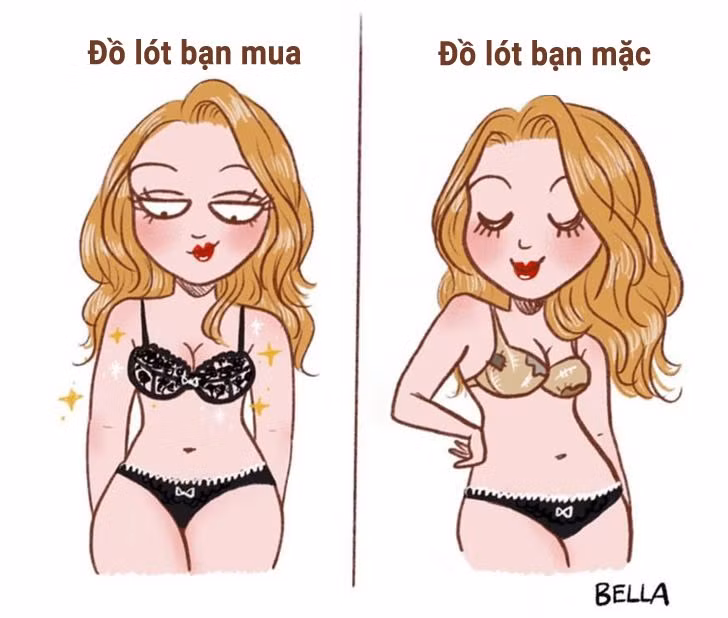 10 nỗi niềm dở khóc dở cười dù không muốn chị em vẫn phải gật đầu thừa nhận ảnh 9