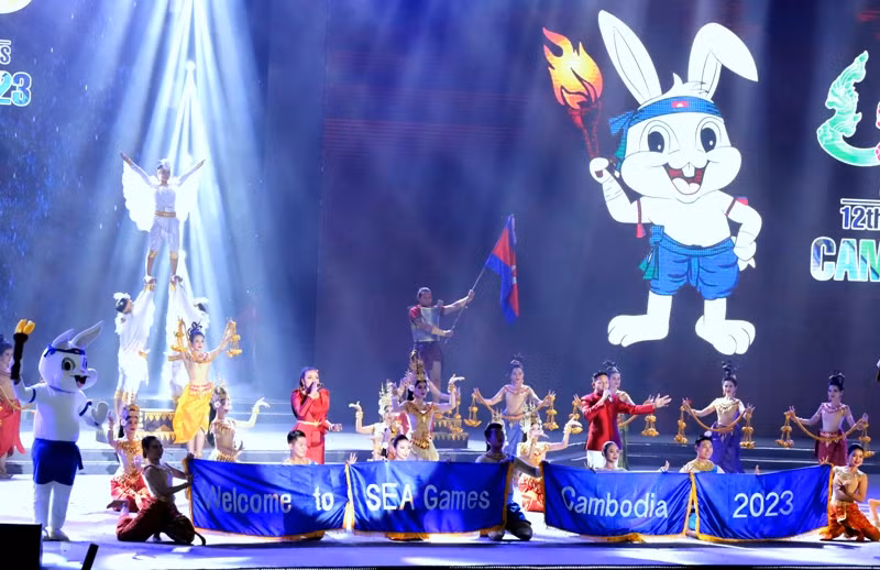 SEA Games 32 diễn ra tại Campuchia kể từ ngày 5-17/5.
