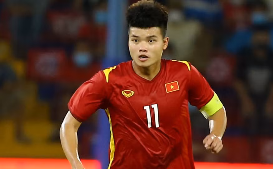 Văn Tùng kịp trở lại trước thềm SEA Games.