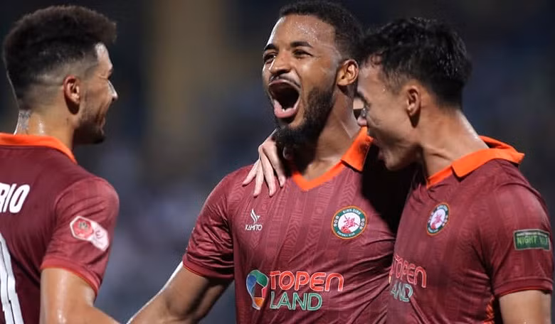 Bình Định FC thắng ấn tượng Hà Nội FC vòng 7 V.League.